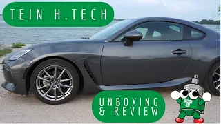 Tein H Tech Lowering Springs for 2022+ BRZ / GR86 | Unboxing & Review