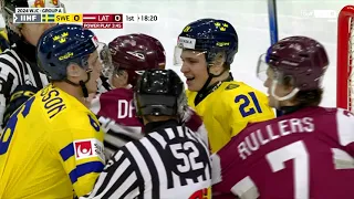Dec.26/2023 IIHF World Junior Championship   Sweden - Latvia