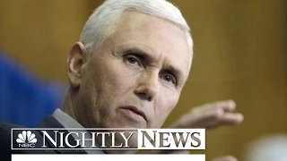 Indiana Governor To Rework Religious Freedom Law | NBC Nightly News