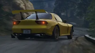 [GTA V] Keisuke's FD Rx7 (ZR350) "Phantom of the demo run" [MF Ghost]