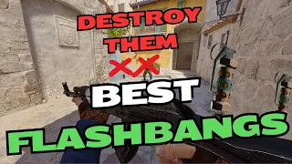 10 Flashes that will WIN you Rounds on CS2 Inferno