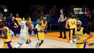 NBA 2K21 Arcade Edition Lakers vs Warriors (Crazy Game😱)