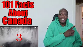 West Indian Reacts 101 Facts About Canada (REACTION)