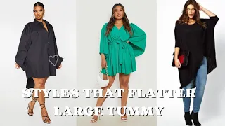 Dress to Impress: 30+ styles that flatter large tummy