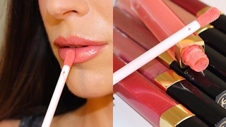CHANEL Glossimers DISCONTINUED?!?! Introducing the NEW Rouge Coco Lip Gloss Full Review