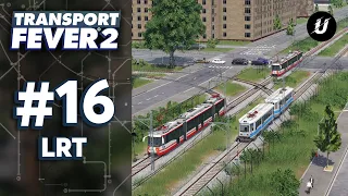 🏙️ НОВЫЙ ГОРОД И ТРАМВАЙ - #transportfever2 #16