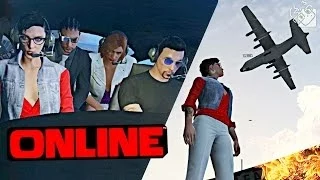 ШКОЛА КАМИКАДЗЕ - GTA ONLINE