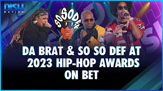 Da Brat & So So Def At 2023 Hip-Hop Awards