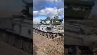 Захоплений танк орків 💪🇺🇦! Слава Україні! Ми переможемо! Слава ЗСУ🇺🇦!