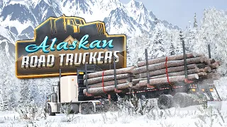 ИГРА С БОЛЬШИМ БУДУЩИМ. НАСТОЯЩИЙ СИМУЛЯТОР ДАЛЬНОБОЙЩИКА? — Alaskan Road Truckers