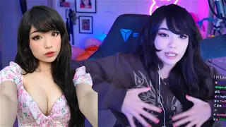 Emiru Shares Her BOOBA Trick