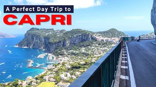 DAY TRIP TO CAPRI, ITALY: How to Spend One Day in Capri | Best Things to Do in Capri in One Day