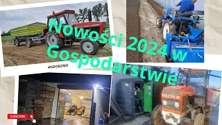 Nowy sezon 2024|Nowości w Gospodarstwie| Kingspan Iseki Rozsady| #sezon2024