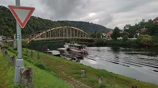 Štěchovice. Nehledal tu někdo nějaký Štěchovický poklad?