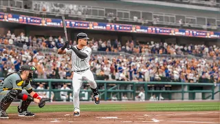 Pittsburgh Pirates vs Detroit Tigers 5/29/2024 MLB The Show 24 Gameplay