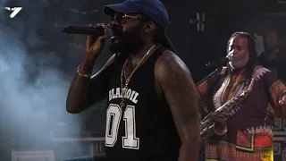 Tarrus Riley / Dean Fraser (Jam.) Live @ Ostróda Reggae Festival 2016