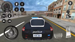 Türk Polis Arabası Oyunu İzle - Real Police Car Driving v2 - Araba Oyunu İzle Android Gameplay FHD