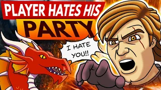 That Guy HATES His Party | (r/RPGhorrorstories)
