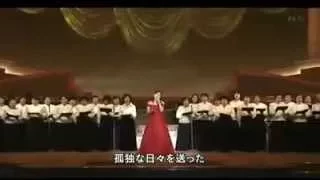 «Миллион алых роз» на японском