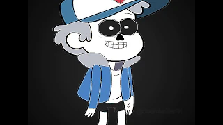 dipper sans gravity falls undertale theme song mashup remix