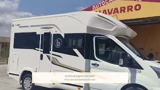 AUTOCARAVANA BENIMAR TESSORO 481 - Autocaravanas Navarro