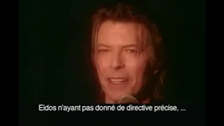[Rare] Omikron: The Nomad Soul, David Bowie Interview   E3 1999