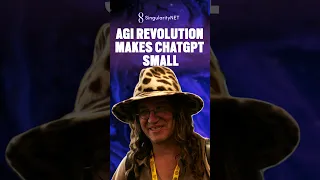 Ben Goertzel on the Coming AGI Revolution You Can't Ignore #chatgpt #singularitynet #agi #ai
