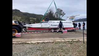 Spirit Of Australia II -2023- World Unlimited Water Speed Challenge - Dave Warby