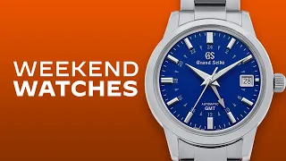 Grand Seiko GMT Hodinkee Review Plus a Luxury Preowned Watch Showcase For Watch Collectors