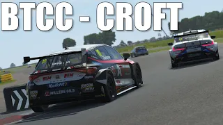 Can I compete here in a FWD car? | rFactor 2 LFM BTCC at Croft