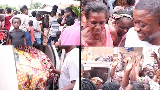 This Is Serious… Locals Rush Over At Akim Oda - Gyadam