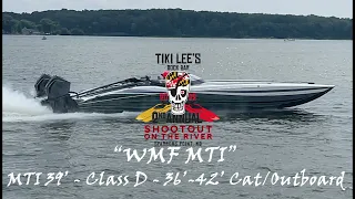 WMF MTI 39' Cat - 2022 Tiki Lee's 2nd Annual Shootout on the River - Dockbars