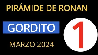 LOTERÍA PANAMA 🔥PIRÁMIDE 🔥DE RONAN 🔥1 MARZO 🔥2024