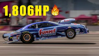 The new drag race car in fh5 🔥