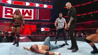 Roman Reigns & Seth Rollins saves Dean Ambrose (Raw 25 Feb, 2019)!!!