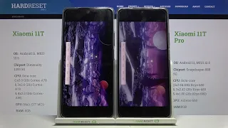 Xiaomi 11T Pro vs Xiaomi 11T 3DMark Sling Shot Extreme Test | Which phone is better