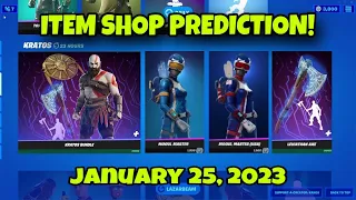 January 25, 2024 Fortnite Item Shop CONFIRMED