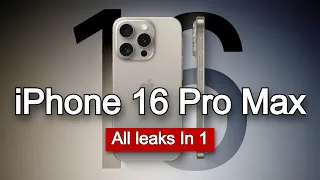 iPhone 16 Pro Max 🔥 : Price, Camera & AI In iPhone 16 🤯