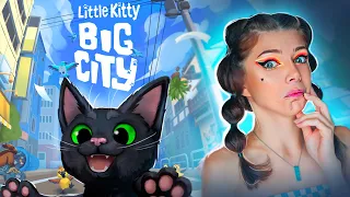 КОТИК ПОТЕРЯЛСЯ - Симулятор Кота ► Little Kitty, Big City #1