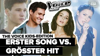 Der 1. Hit vs. der erfolgreichste Song 💥 In der "The Voice" & "the Voice Kids"-Edition | Teil 5