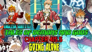 Tales Of Demons And Gods Chapter 415.5 English Subtitle #talesofdemonsandgods