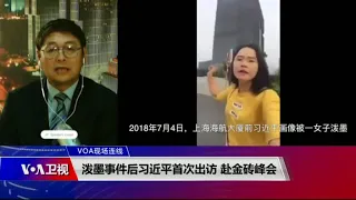 VOA连线(叶兵)：泼墨事件后习近平首次出访 赴金砖峰会