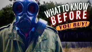 4 Things to Know BEFORE You Buy A Gas Mask