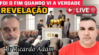 CCB-IR RICARDO ADAM UMA HISTORIA DE LUTA E SUPERAÇAO, VENCEU TUDO E A TODOS
