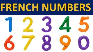 Learn French - French Numbers