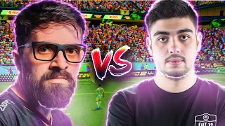 PELEGRINO vs EBINHO SE ENFRENTARAM NA WL DO EAFC 24!! JOGO COMPLETO