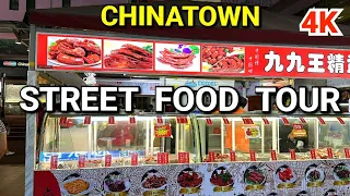 Street Food Chinatown Singapore | Singapore Chinatown |  Food Safari Singapore