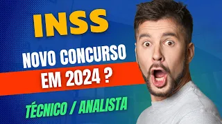 NOVO CONCURSO DO INSS EM 2024 ? PROPOSTA ORÇAMENTÁRIA APROVA 9.229 VAGAS