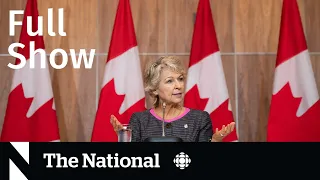 CBC News: The National | Bernardo transfer, Ottawa transit chaos, Barbie bonanza