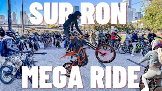 160+ WORLDS FASTEST E-BIKES | Sur Ron MEGARIDE Texas | EXTREME Wheelies, Stunts & Crashes